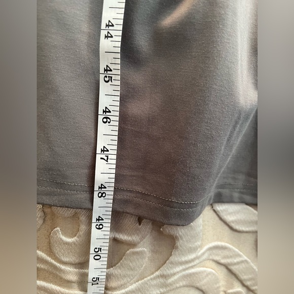 LOVE BONITO Jarlo Low Back Twist Maxi Dress size Medium soft & hands just right - Picture 10 of 14